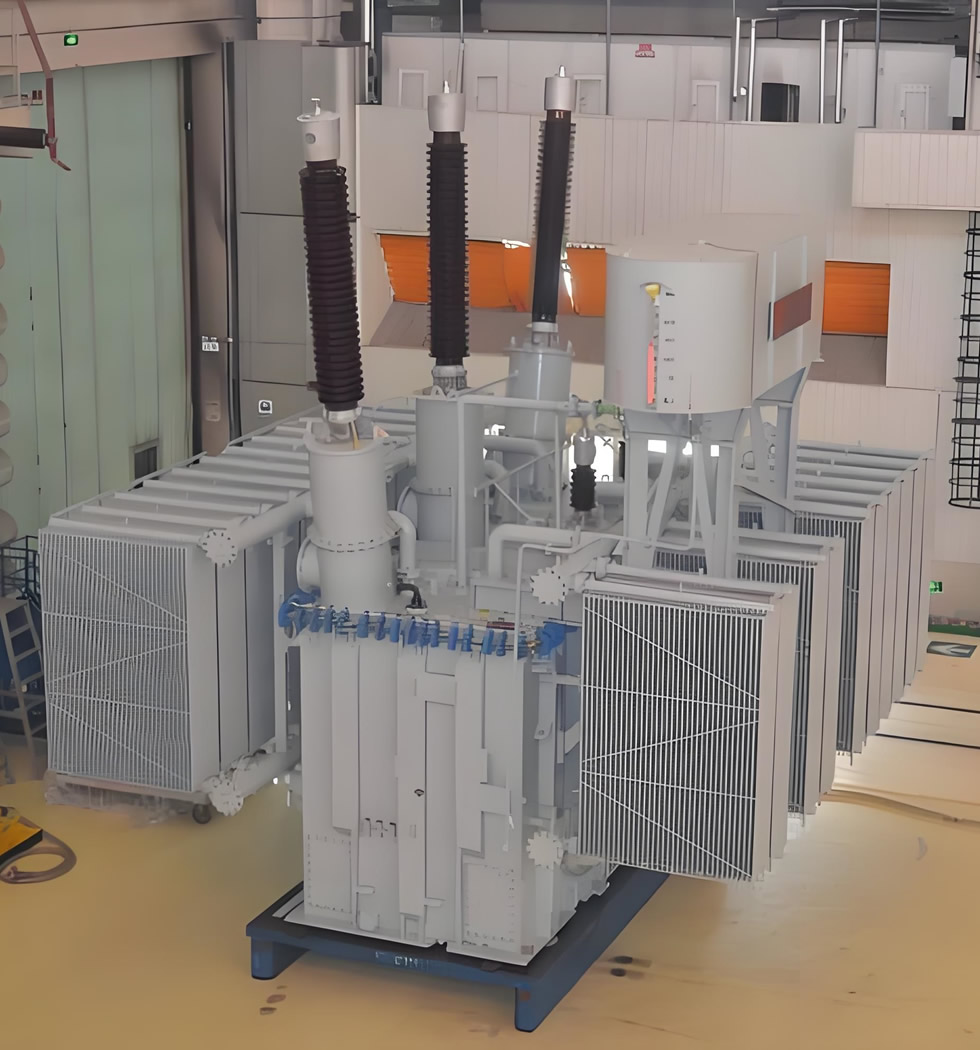 110KV并聯(lián)電抗器